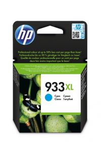 Obrázok pre HP 933XL Azurová originální inkoustová kazeta s vysokou výtěžností