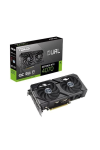 Obrázok pre ASUS Dual -RTX4070-O12G-EVO NVIDIA GeForce RTX 4070 12 GB GDDR6X