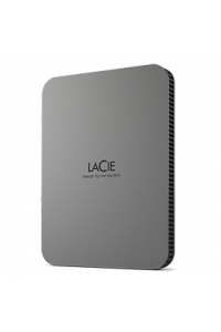 Obrázok pre LaCie Mobile Drive Secure externí pevný disk 4 TB USB typu C 3.2 Gen 1 (3.1 Gen 1) Šedá