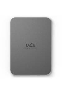 Obrázok pre LaCie Mobile Drive Secure externí pevný disk 4 TB USB typu C 3.2 Gen 1 (3.1 Gen 1) Šedá