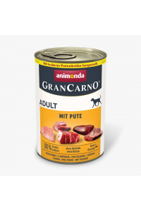 Obrázok pre ANIMONDA GranCarno Adult Turkey - mokré krmivo pro psy - 400g