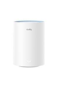 Obrázok pre Cudy M1200 2-pack Dvoupásmový (2,4 GHz / 5 GHz) Wi-Fi 5 (802.11ac) Bílá 1 Vnitřní