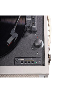 Obrázok pre Retro gramofon Denver VPR-250 s FM rádiem, Bluetooth a USB