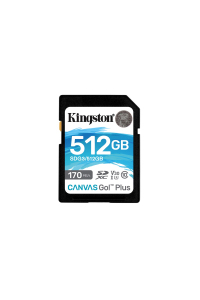 Obrázok pre Kingston Technology Canvas Go! Plus 512 GB SD UHS-I Třída 10