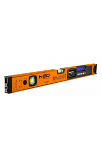 Obrázok pre Vodováha Neo Tools s elektronickým displejem a laserovým ukazovátkem 60 cm