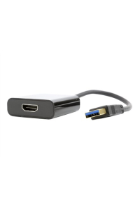 Obrázok pre Gembird A-USB3-HDMI-02 USB grafický adaptér 1920 x 1080 px Černá