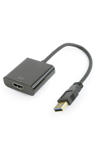 Obrázok pre Gembird A-USB3-HDMI-02 USB grafický adaptér 1920 x 1080 px Černá