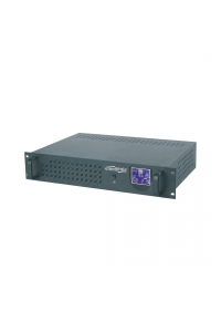 Obrázok pre Gembird - Ups rack 19'' 3.4u 1500va, 4xiec 230v out, iec14 in,rj11, usb, lcd Line-interaktivní 1,5 kVA 900 W 4 AC zásuvky / AC zásuvek
