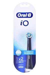 Obrázok pre Oral-B iO Ultimate Clean Ultimative 2 kusů Černá