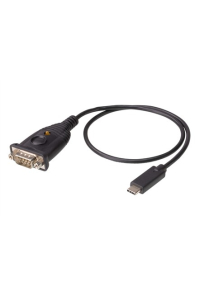 Obrázok pre ATEN UC232C RS-232 USB Solutions Converters UC232C Search Product or keyword USB-C Černá