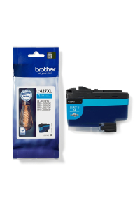 Obrázok pre Brother LC427XLC inkoustová náplň 1 kusů Originální Azurová