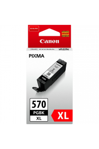 Obrázok pre Canon PGI-570PGBK XL inkoustová náplň 1 kusů Originální Vysoká (XL) výtěžnost Černá