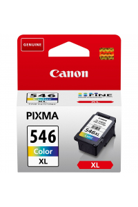 Obrázok pre Canon PG-546XL inkoustová náplň 1 kusů Originální Vysoká (XL) výtěžnost Azurová, Purpurová, Žlutá
