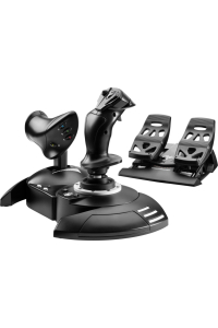 Obrázok pre Thrustmaster T.Flight Full Kit X Černá USB Joystick Analogový/digitální PC, Xbox