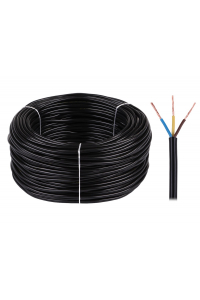 Obrázok pre Electrical cable OMY 3x0,75 300/300V black