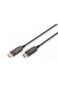 Obrázok pre Digitus AK-340107-150-S DisplayPort kabel 15 m Černá