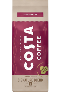 Obrázok pre Costa Coffee Signature Blend Medium zrnková káva 200g