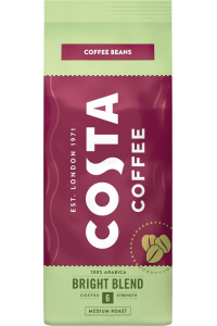 Obrázok pre Costa Coffee Bright Blend zrnková káva 200g