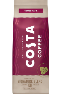 Obrázok pre Costa Coffee Signature Blend Medium zrnková káva 500g