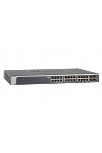 Obrázok pre NETGEAR XS728T Řízený L2+/L3 10G Ethernet (100/1000/10000) Černá