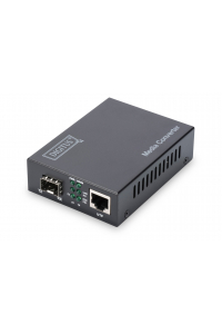 Obrázok pre Digitus DN-82130 konvertor síťové kabeláže 1000 Mbit/s Černá