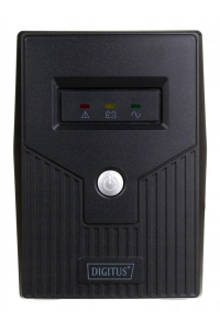 Obrázok pre Digitus DN-170064 zdroj nepřerušovaného napětí Line-interaktivní 0,8 kVA 480 W 2 AC zásuvky / AC zásuvek