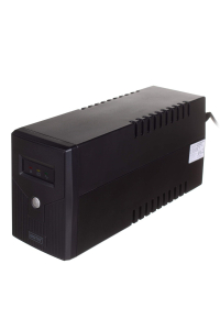 Obrázok pre UPS Line-Ineractive LED, 800VA/480W1x12V/9Ah, AVR, 2xSCHUKO, USB, RJ11