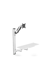 Obrázok pre Digitus DA-90451 stojan/držák pro All-in-One PC / pracovní stanici 8 kg Černá, Bílá 81,3 cm (32