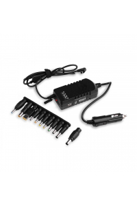Obrázok pre Universal wall charger GaN power supply 4 ports 2x USB-C 2x USB-A PD 3.0 65W black