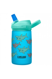 Obrázok pre CamelBak eddy+ Kids SST Vakuová termoizolační láhev 350 ml, School of Sharks