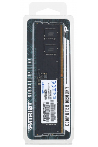 Obrázok pre Patriot Memory Signature PSD58G520041 paměťový modul 8 GB 1 x 8 GB DDR5 5200 MHz