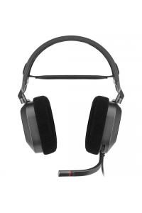 Obrázok pre Corsair HS80 RGB USB Sluchátka s mikrofonem Kabel Do ruky Hraní Tmavě šedá