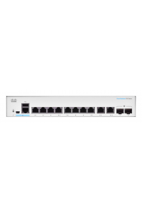 Obrázok pre Cisco CBS350-8T-E-2G-EU síťový přepínač Řízený L2/L3 Gigabit Ethernet (10/100/1000)