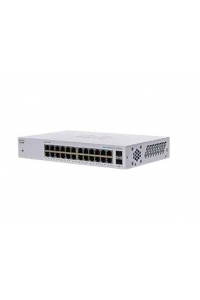 Obrázok pre Cisco CBS110 Nespravované L2 Gigabit Ethernet (10/100/1000) 1U Šedá