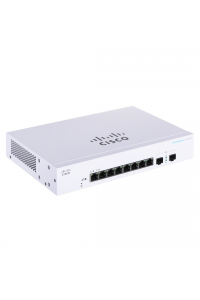 Obrázok pre Cisco CBS220-8T-E-2G Řízený L2 Gigabit Ethernet (10/100/1000) 1U Bílá