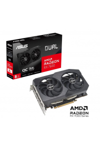 Obrázok pre ASUS Dual -RX7600-O8G-V2 AMD Radeon RX 7600 8 GB GDDR6