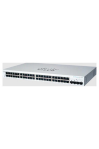 Obrázok pre Cisco CBS220-48T-4G Řízený L2 Gigabit Ethernet (10/100/1000) 1U Bílá