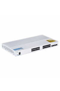 Obrázok pre Cisco CBS250-24T-4X-EU síťový přepínač Řízený L2/L3 Gigabit Ethernet (10/100/1000) Stříbrná