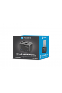 Obrázok pre NATEC Kangaroo Dual USB 3.2 Gen 1 (3.1 Gen 1) Type-A Černá
