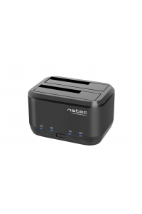 Obrázok pre NATEC Kangaroo Dual USB 3.2 Gen 1 (3.1 Gen 1) Type-A Černá