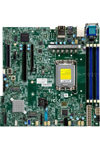 Obrázok pre Základní deska SUPERMICRO X13SCH-F Intel Xeon E-2400 C266 LGA-1700 (Socket V0) micro ATX (MBD-X13SCH-F-O)