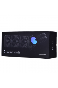 Obrázok pre Fractal Design | Water Cooling Unit | Lumen S36 V2 | Intel, AMD | CPU Liquid Cooler