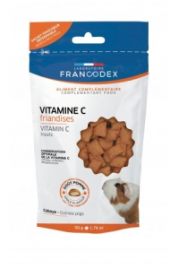 Obrázok pre FRANCODEX Vitamin C treats - Guinea pig treat - 50g