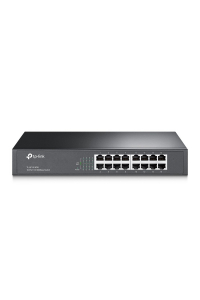 Obrázok pre TP-Link TL-SF1016DS síťový přepínač Nespravované Fast Ethernet (10/100) 1U Černá