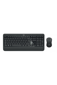 Obrázok pre Logitech Advanced MK540 klávesnice Obsahuje myš USB QWERTZ Německý Černá, Bílá