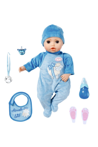 Obrázok pre Bayer Baby Doll Piccolina Magic Eyes 46cm 94694AA