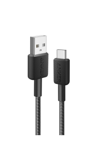 Obrázok pre Anker 322 USB kabel 0,9 m USB A USB C Černá