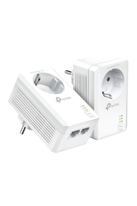 Obrázok pre TP-Link TL-PA7027P KIT síťový adaptér Powerline 1000 Mbit/s Připojení na síť Ethernet Bílá 2 kusů