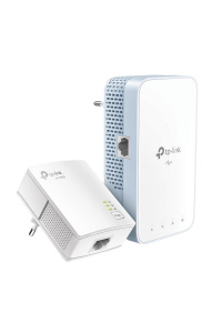 Obrázok pre TP-Link TL-WPA7517 KIT síťový adaptér Powerline 1000 Mbit/s Připojení na síť Ethernet Wi-Fi Bílá