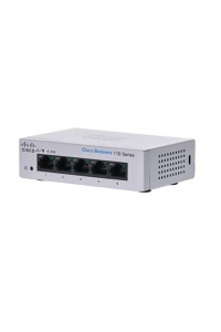 Obrázok pre Cisco CBS110 Nespravované L2 Gigabit Ethernet (10/100/1000) 1U Šedá